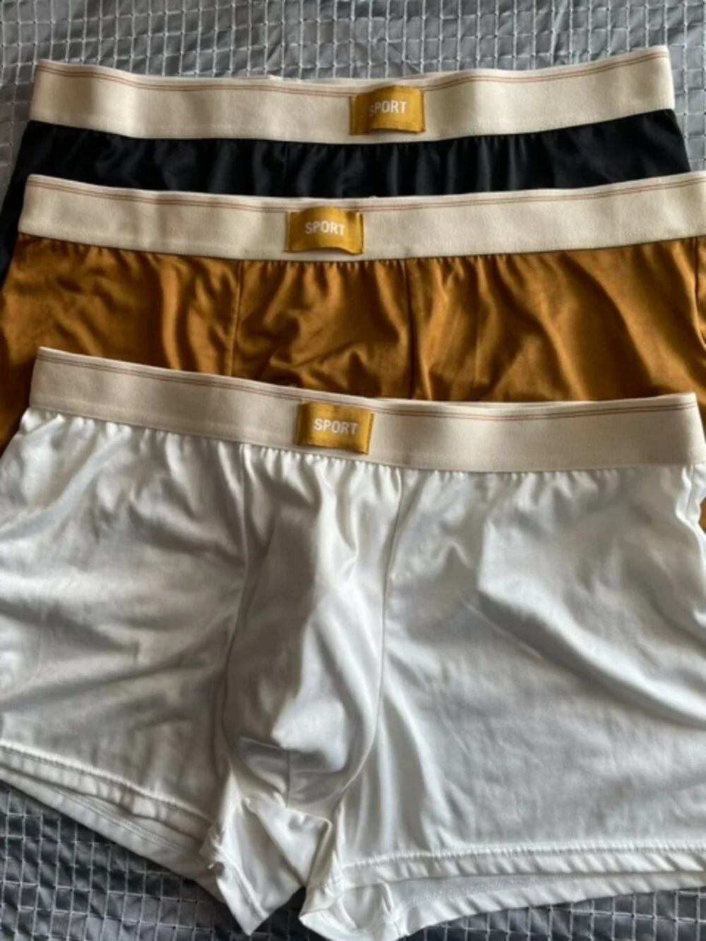 Sport 3 boxer briefs size L NEW